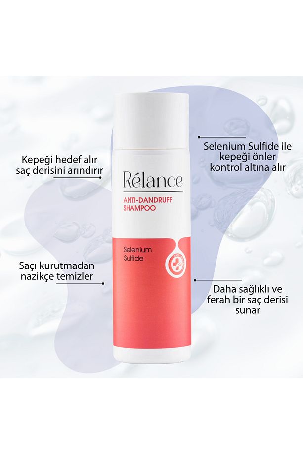 Kepek Önleyici Şampuan, Kepek Karşıtı Şampuan Anti-dandruff (SELENİUM SULFİDE) Şampuanı 200ml - 7