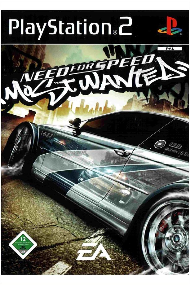 PLAYSTATION 2 KOLEKSİYON SERİSİ -NEED FOR SPEED MOST WANTED SADECE ÇİPLİ CİHAZLAR İÇİN! - 1