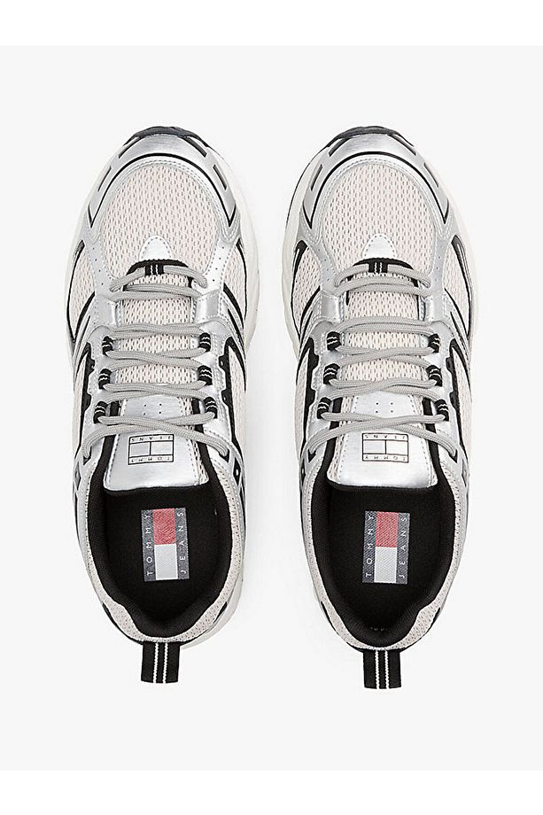 Archive Metallic Cleat Trainers - 3