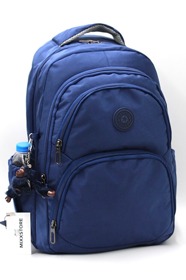 Water Resistant Fabric Unisex School Backpack and Travel Bag / 2100