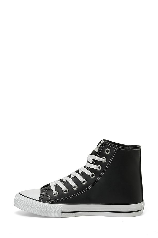 Fowler Pu Hı 3pr Siyah Erkek High Sneaker - 3