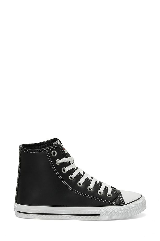 Fowler Pu Hı 3pr Siyah Erkek High Sneaker - 1
