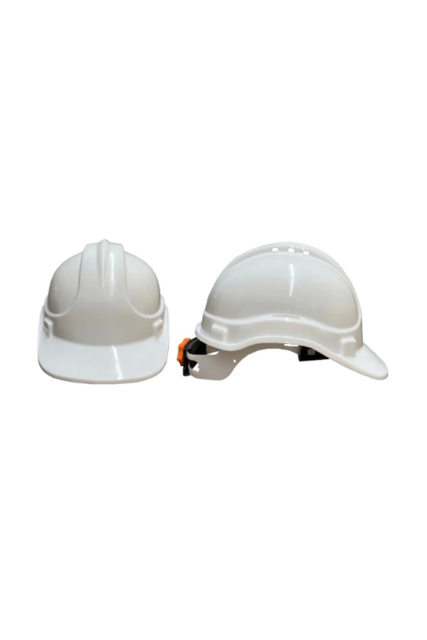 Karam Kb660 Screw Helmet White Work Safety Cap Adjustable Impact Resistance Protective