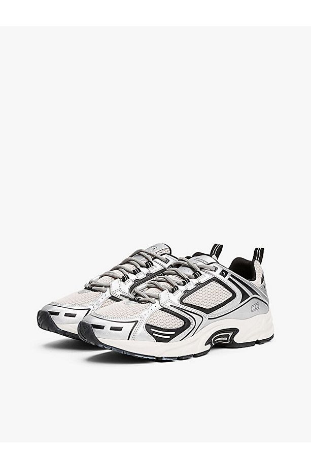 Archive Metallic Cleat Trainers - 2