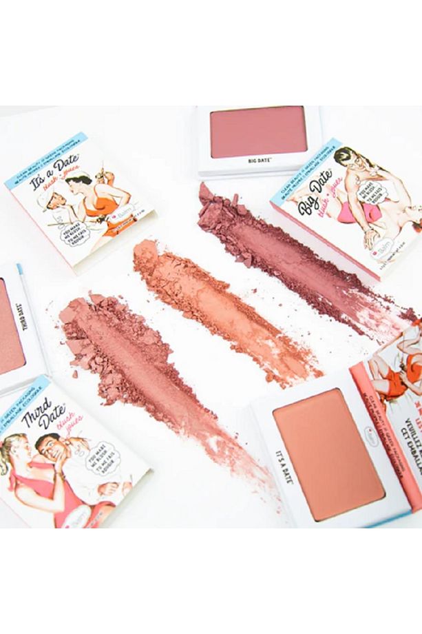 Pembe Allık -İt's A Date Blush Beatifull Face Formul-6,5 Gram - 6