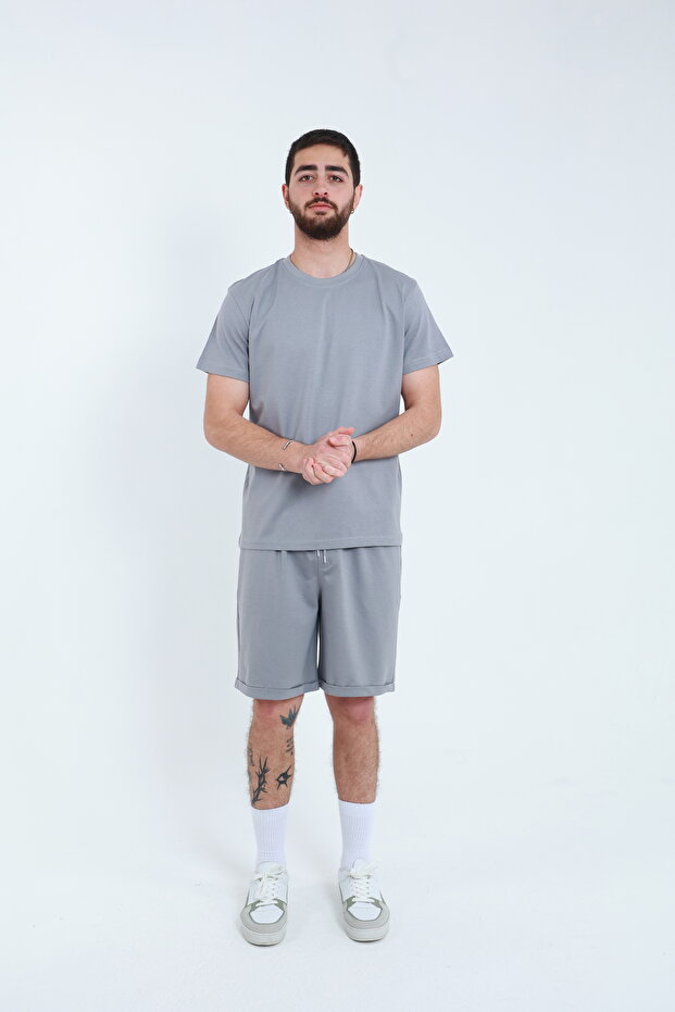 Men's 2-Piece Combed Cotton Suit Regular Fit Cotton Lycra Fabric