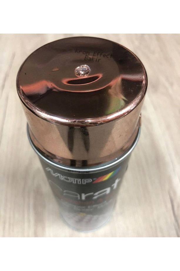 Carat Krom Bakır Efekt Sprey Boya 400 ml - 1