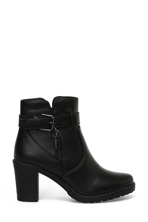 318259Z 3PR Black Women's Heeled Boots