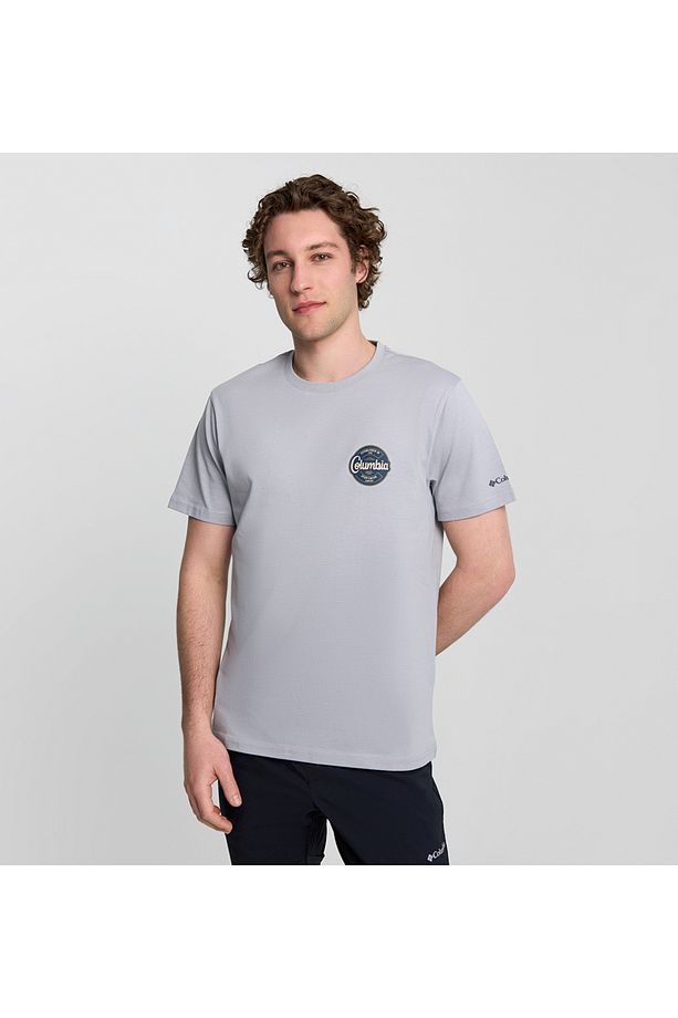 CSC Button Stamp Scripted Erkek Kısa Kollu T-Shirt - 6