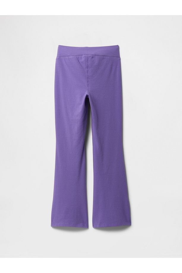 Kız Çocuk Lila Flare Legging Tayt - 2