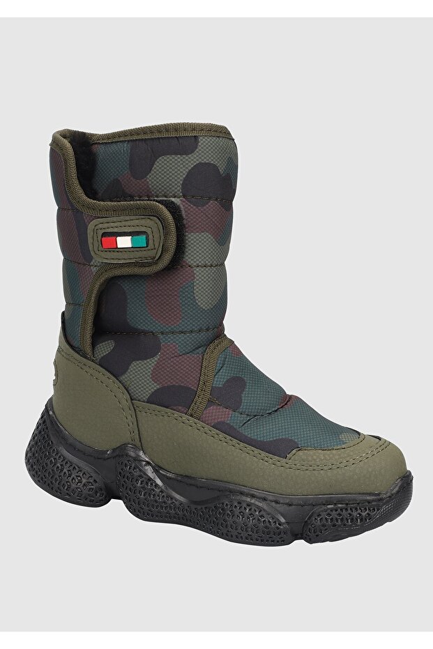 Haki Erkek Çocuk Kar Botu - 6