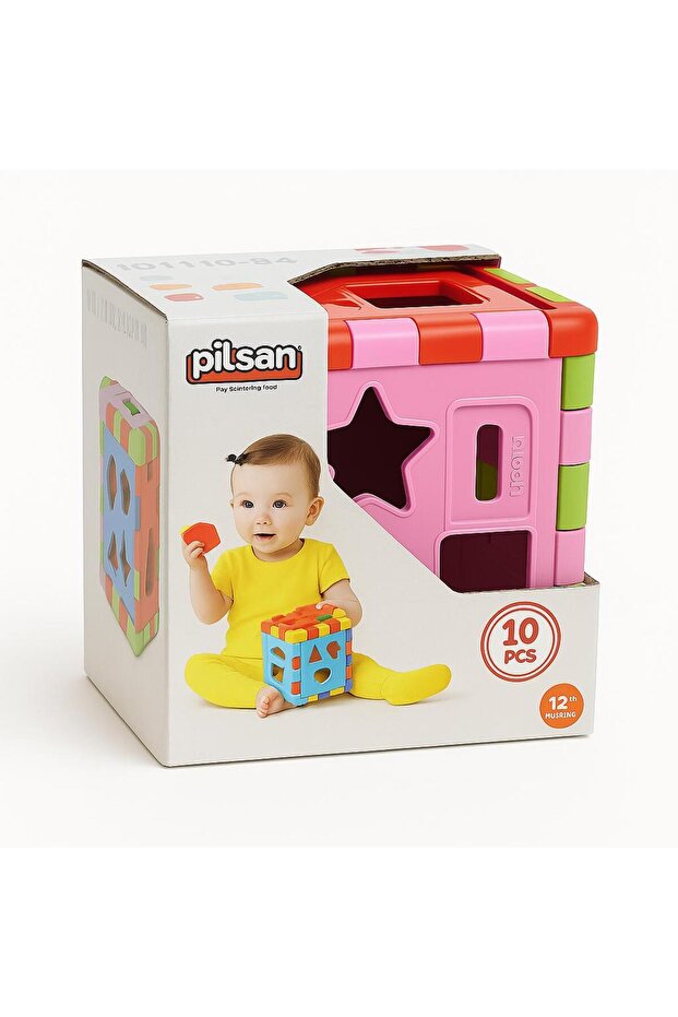 مكعب البحث والتنقيط مع مرآة مطور ذكاء الطفل - 6