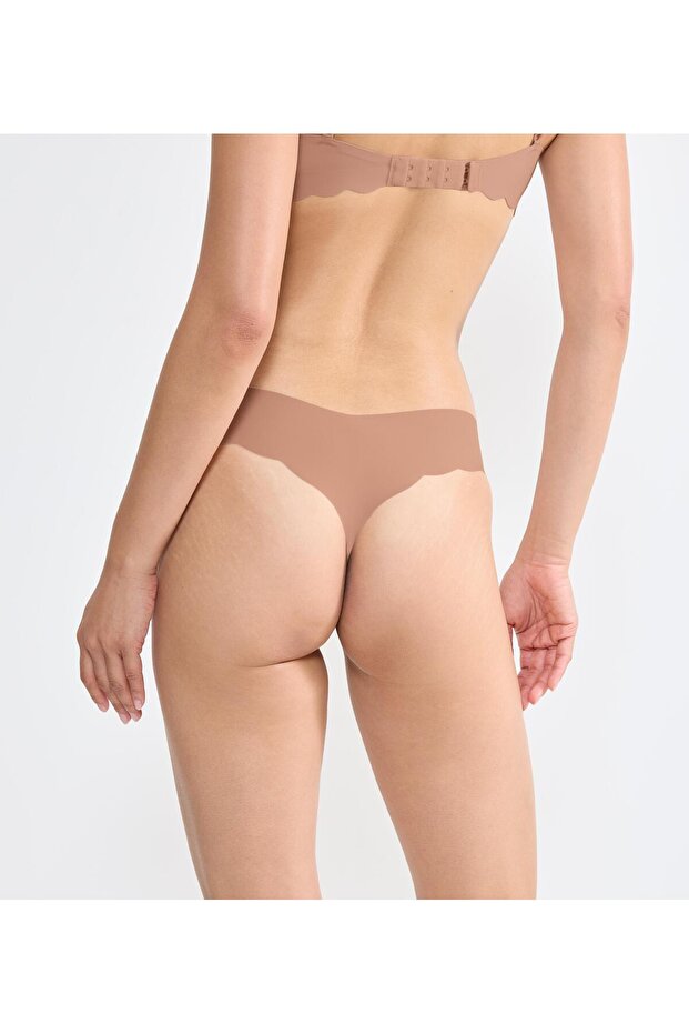 Women's String, 2-pack - Zero Microfibre 2.0 Hipstring, microfibre, plain - 4