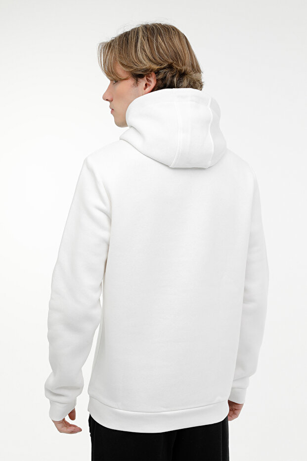 ME PERCY-B 17ED08 3PR Ekru Erkek Sweatshirt - 2