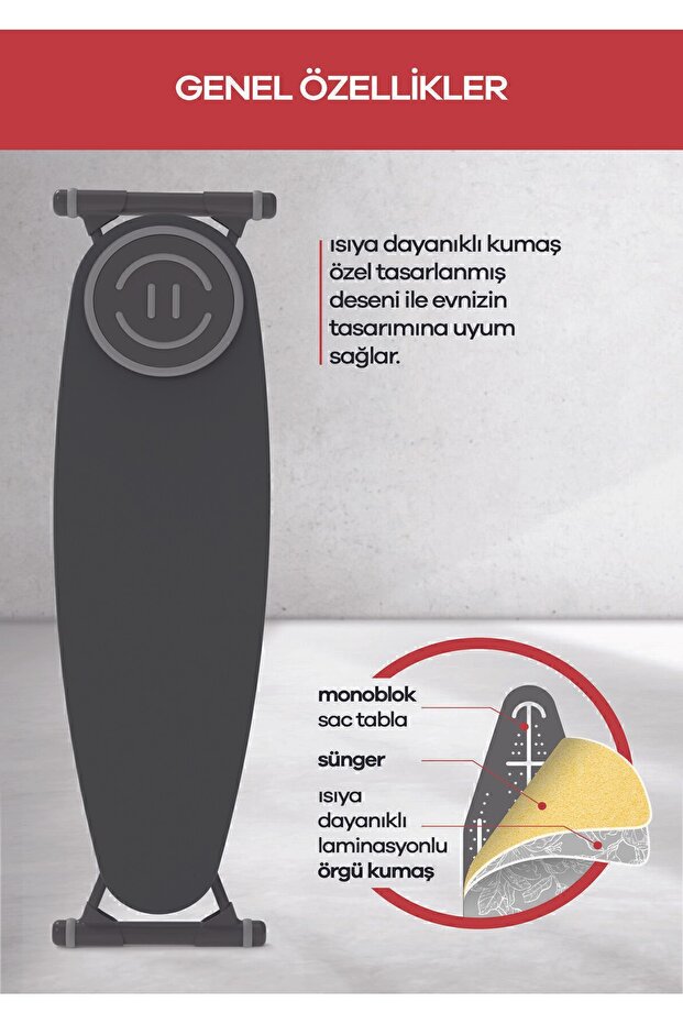 Premium Ütü Masası - 7