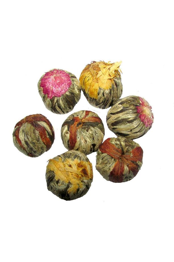 Beta Çiçek Açan Çay (ÇİN ÇAYI) Dünya Çayları Koleksiyonu 50 gr - 4