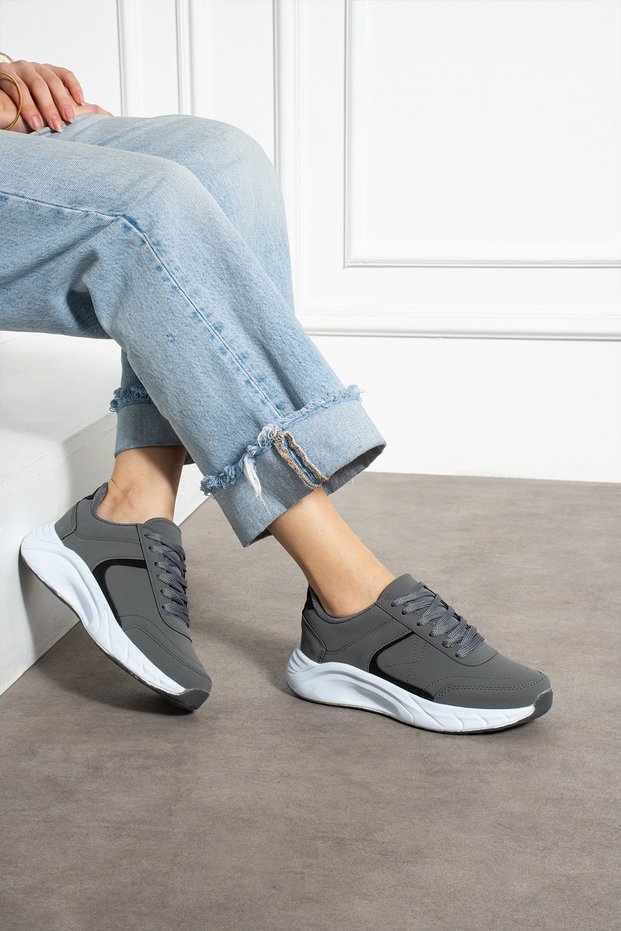 Unisex Sneakers Daily Sports Special Sole Ergonomic Design Stretchy Sneakers