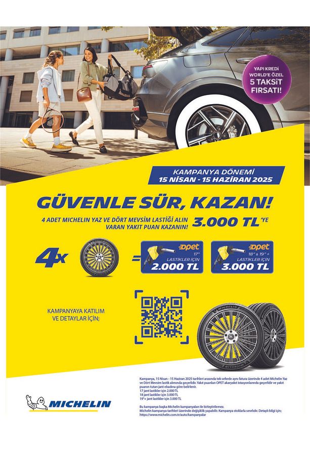 235 / 50 R 19 103 W Xl Prımacy 5 Yazlık ( 2025 Üretim ) Yeni Desen - 6
