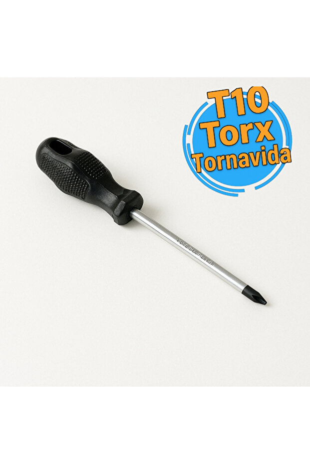 T10 Torx Tornavida - 1