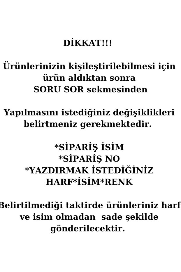 FİYONK KAPI SÜSÜ NAKIŞLI İSİM HARF - 4