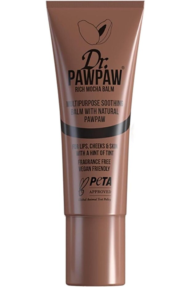 DR. PAWPAW Rich Mocha Balm for Lips and Skin, 1 x 10ml
