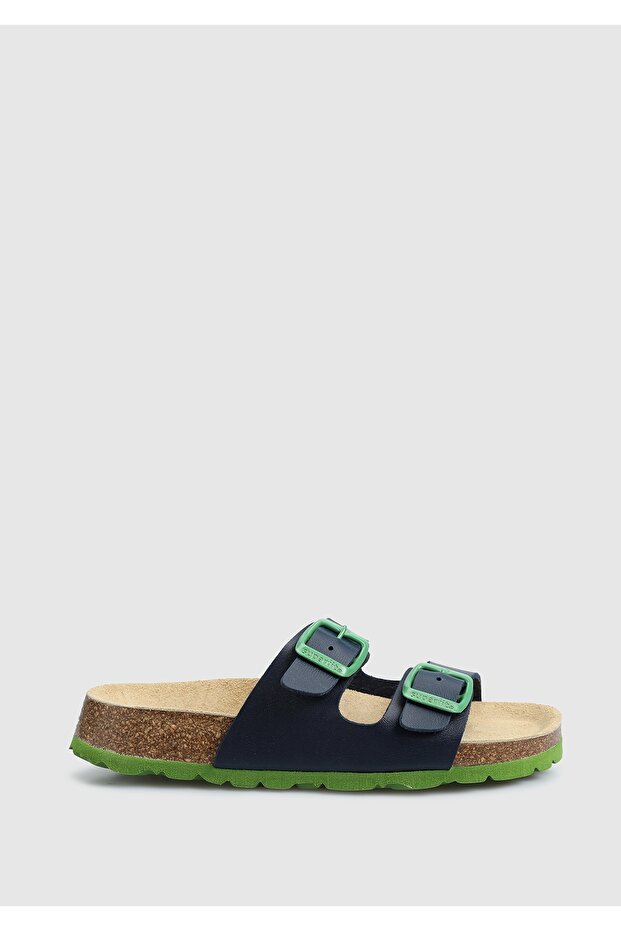 Boy's Navy Blue Slippers