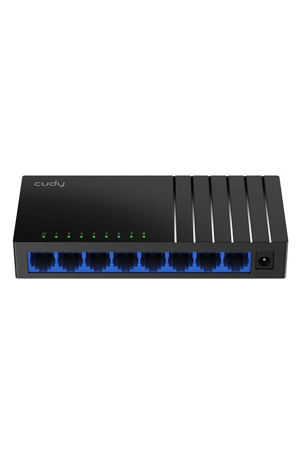 Gs108d 10/100/1000m 8 Port Gigabit Switch - 2