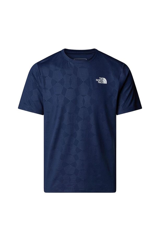 Erkek 24/7 Şort SLEEVESTişört EMBOSSED NF0A8BEP93X1 Lacivert-XXL - 1