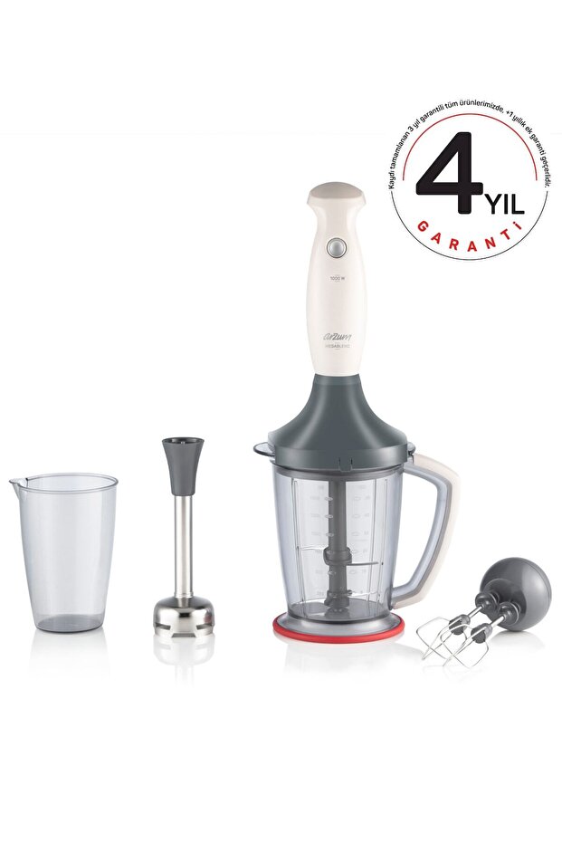 Ar1107 Megablend El Blender Seti - 4