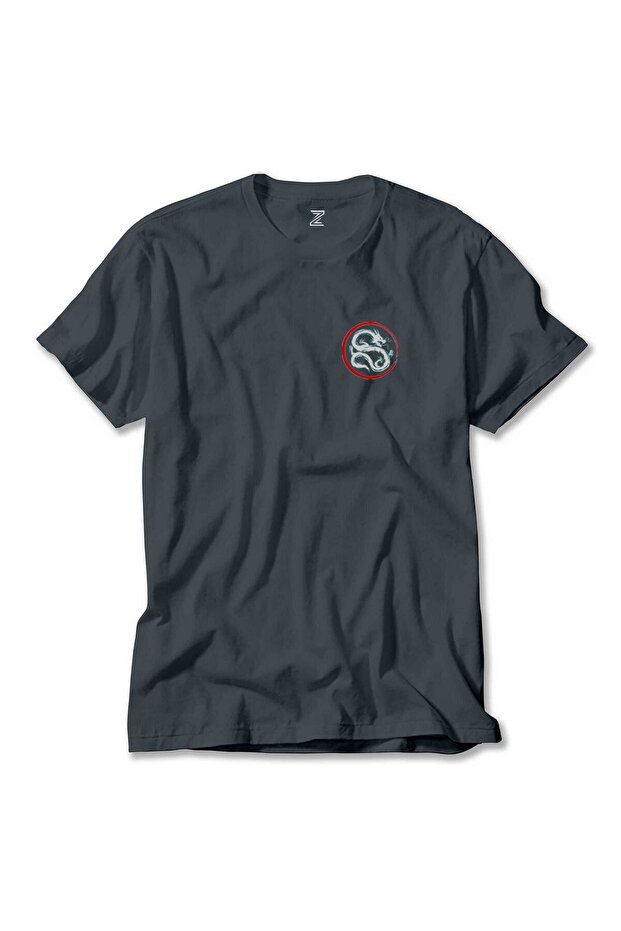 Tricou afumat Dragon Karate - 1