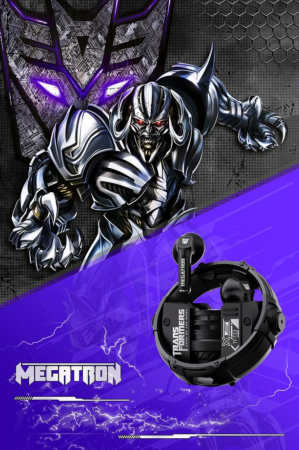 Bluetooth Kulaklık/ Megatron - 1