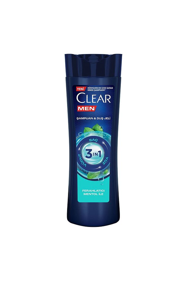 350 ml Men Şampuan 3in1 Mentol - 2