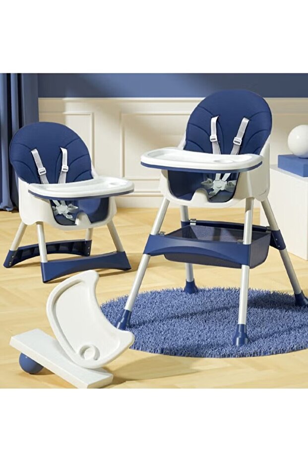 كرسي طعام قابل للطي - 1