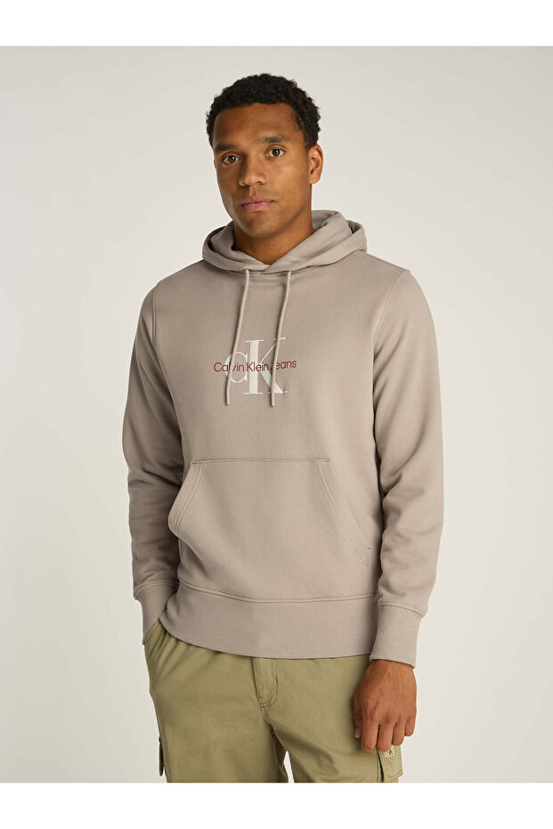 DISTRESSED MONOLOGO HOODIE - 3