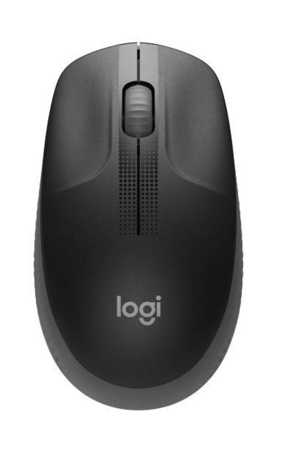 Mouse Wireles LOGITECH M190, USB, 1000 DPI (Negru)