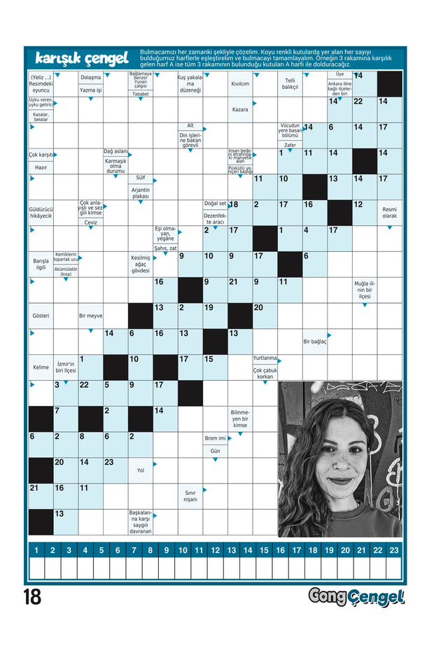 Çengel Bulmaca 10'lu Set-1 - 8