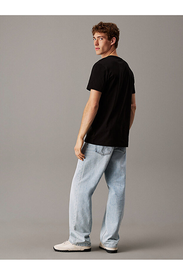 Erkek Shadow Logo T-shirt - 2