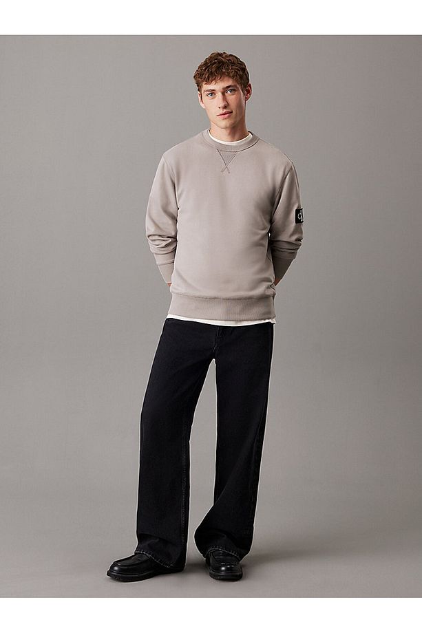 BADGE CREW NECK - 4