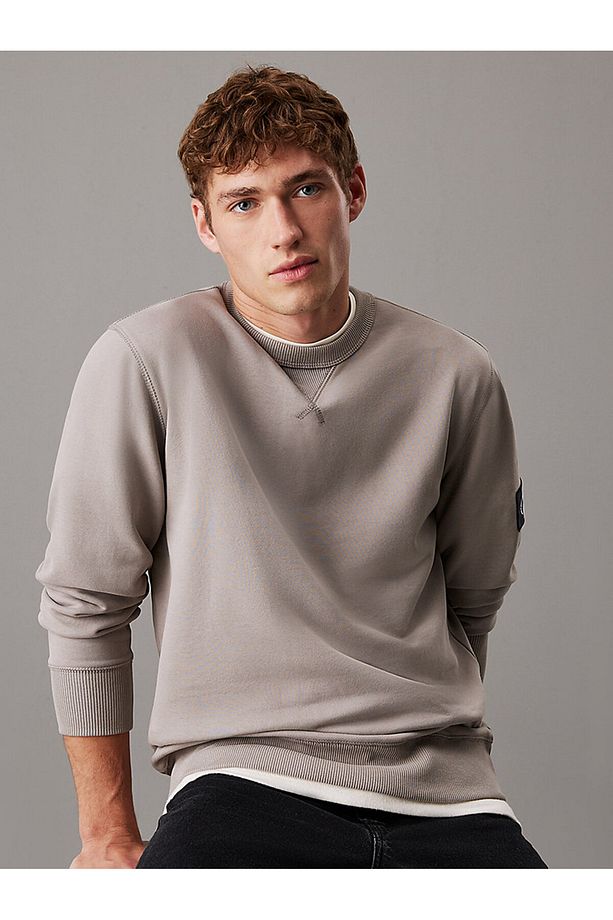 BADGE CREW NECK - 1