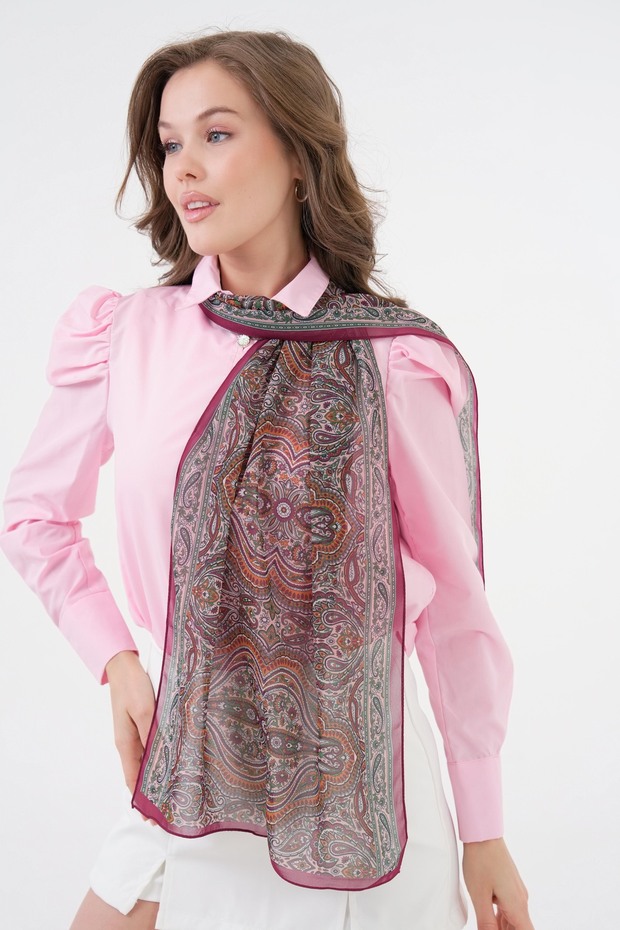 وشاح بنمط عرقي-KF002 - 2