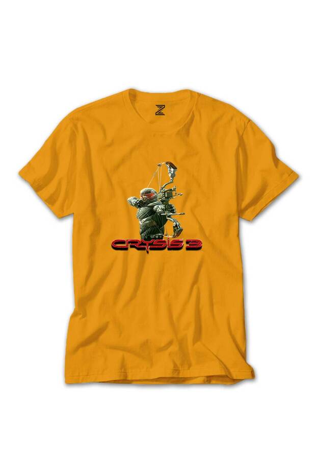 تي شيرت أصفر من Crysis Three Bowman