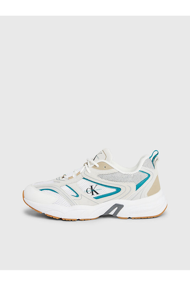 Erkek Retro Tennis Su-Mesh Sneaker - 7