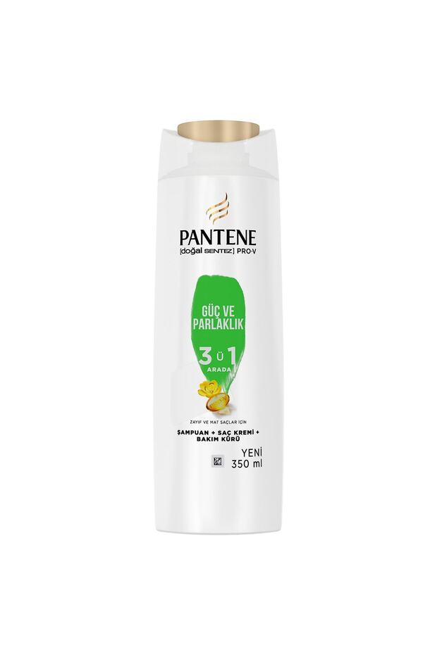 350 ml Shampoo Strong and Shiny 3 in 1 - 2