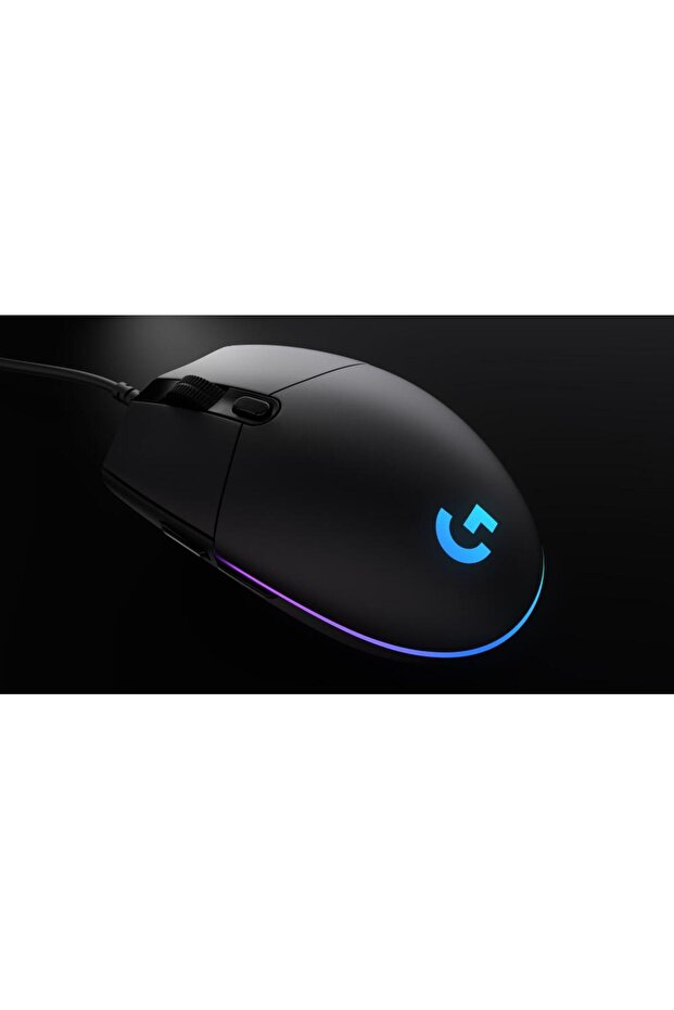Mouse Gaming Logitech G203 LightSync, iluminat RGB, USB (Negru) - 7