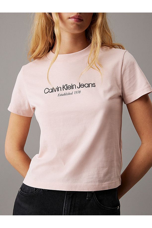 INSTITUTIONAL GRAPHIC BABY TEE - 3
