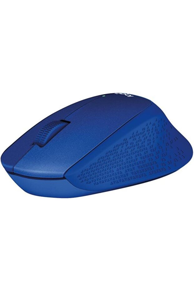 Mouse Logitech Optic Wireless M330 Silent Plus (Albastru) - 2