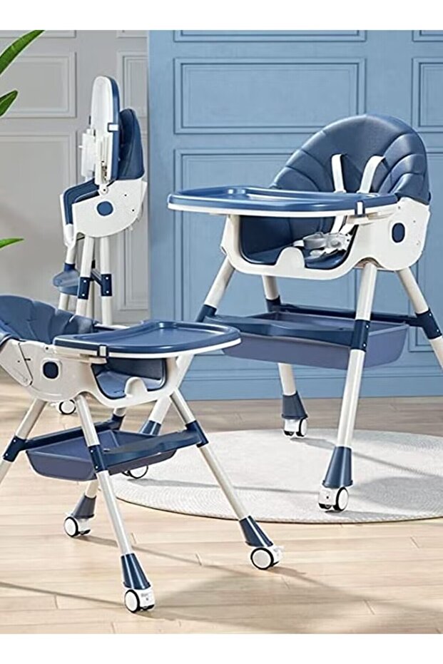 كرسي طعام قابل للطي - 4