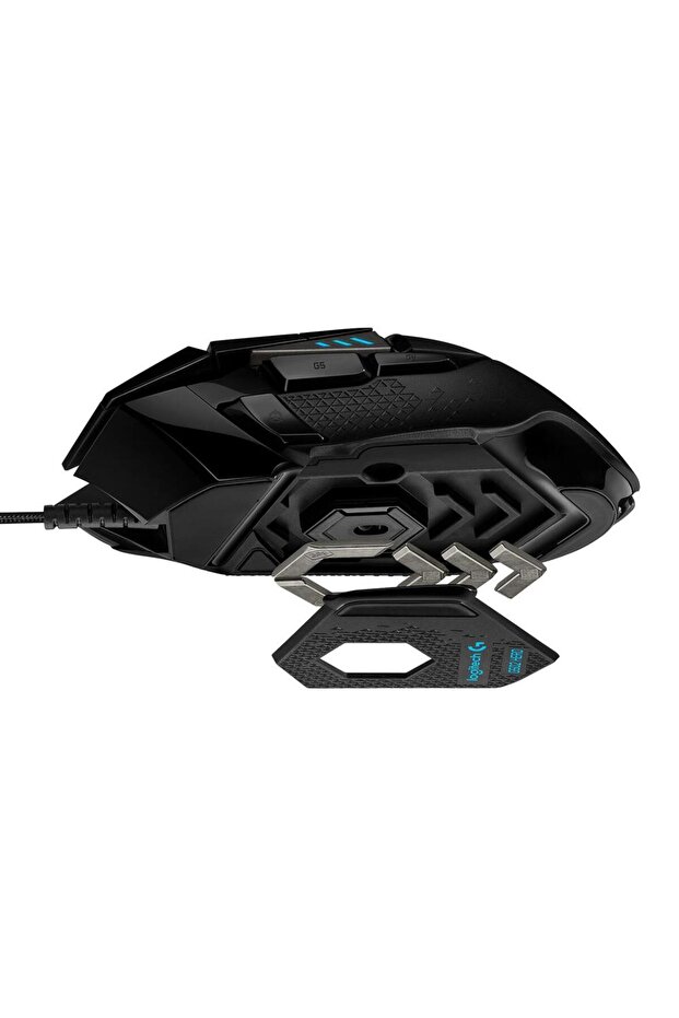 Mouse Gaming Logitech G502 Hero, 16000 DPI, Senzor Hero (Negru) - 7