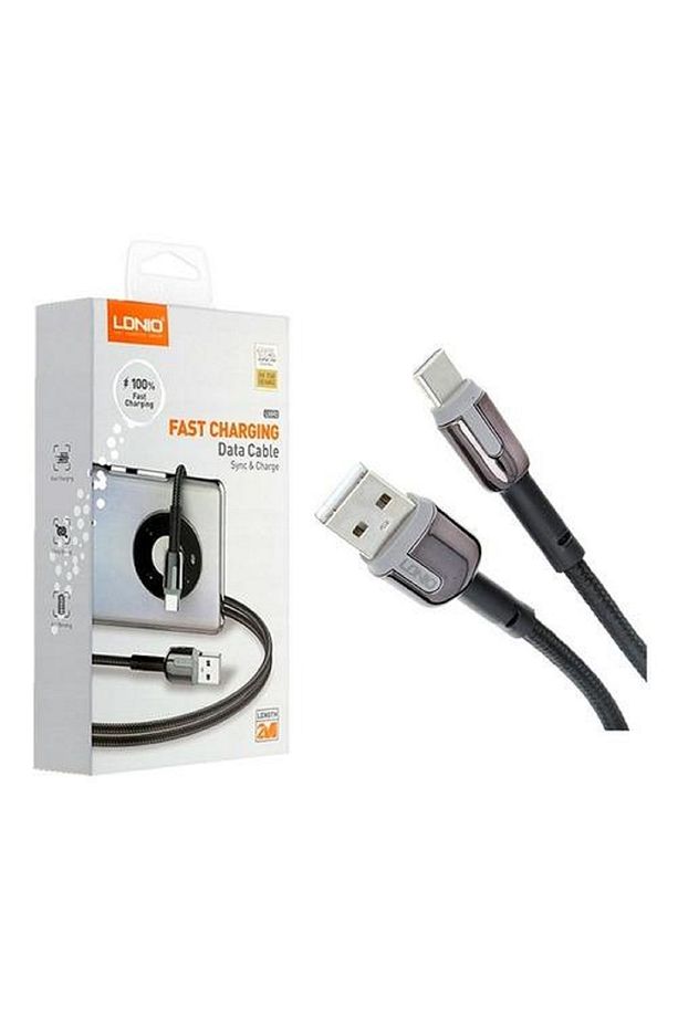 ŞARJ VE VERİ AKTARIM KABLOSU LS592 TYPE-C - 1
