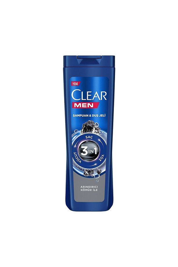 350 ml Men Şampuan 3 In 1 Kömür - 2